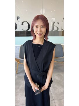 カシェ キョウマチ(cashe’e) 20代/30代/ピンクカラー/ピンクベージュ/松阪/