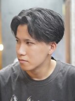 ノーエン(noen)&nbsp;佐賀シャドウパーマニュアンスパーマメンズマッシュフェード