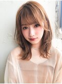 エアリーカールくびれヘア20代30代40代◎愛され#297f0824
