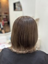 ラビス クローバー(Lovis clover) 〔NANA〕オリーブグレージュ