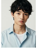 ライフイズ プレジャー 磐田中泉店(Life is… PLEASURE)&nbsp;＃磐田　メンズ王道マッシュパーマ