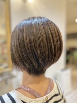 シュプレミュー(Supremu) 大人ショート/大人ハイライト /白髪ぼかし/白髪ぼかしハイライト