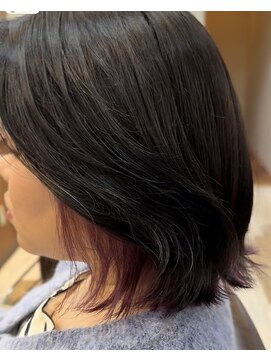 ヘアケアアンドヘアデザイン リベール(L:belle) 秋髪イメチェンヘアスタイルブリーチインナーカラー艶髪美髪