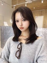 ディーン 栄店(DEAN)&nbsp;韓国レイヤーカット/くびれヘア/艶カラー/髪質改善/ダブルカラー