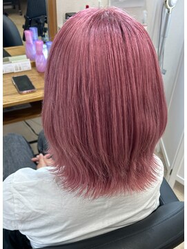 エスト(est) チェリーピンクボブ