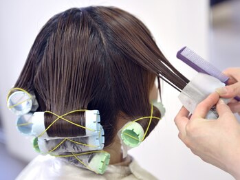 ヴィア(Via)の写真/【JR桑園駅すぐ】女性らしいゆるふわスタイルを自分でも簡単に再現できる☆優しい薬剤でダメージも最小限◎