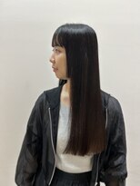 ヘアーライズ 池袋東口店(hair RISE)&nbsp;いつもメテオストレートパーマですが今回はフォルムメイク！！