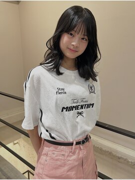 ディーカヘアー(Di KA HAIR) ゆるふわウェーブ