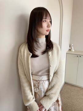 クム(QUMU) ソフト姫カット◎