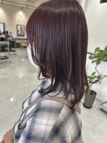 エミュ(emu.)&nbsp;【ツヤツヤのアキイロ♪】ボルドーカラー