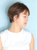 ショート・ボブ/白髪ぼかし/ハイライト/絶壁解消/30代/40代/50代