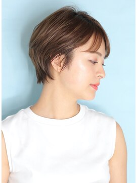 インセプション 銀座(INCEPTION) ショート・ボブ/白髪ぼかし/ハイライト/絶壁解消/30代/40代/50代