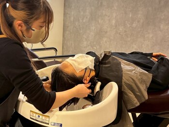 オーブ ビューティー ランド(aube beauty land)の写真/スパニストが贈る極上のヘッドスパで、忙しい毎日を忘れてリラックス。お好きな香りを選べます♪