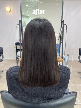 ケーオーエスピンク(K O S pink) 髪質改善ストレート