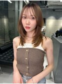 表参道 骨格レイヤースタイル