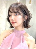 大人上品くびれボブ