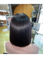 エルモア美容室&nbsp;髪にドラマを！髪質改善トリートメントカラーとはヘアカラーと