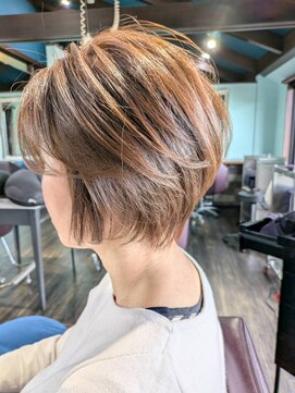 ふんわりショート