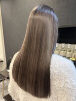 ルミス 表参道(Lumis)&nbsp;ストレートスタイル/艶髪/髪質改善/縮毛矯正/表参道/青山/外苑前