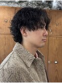 波巻きスパイラルパーマ