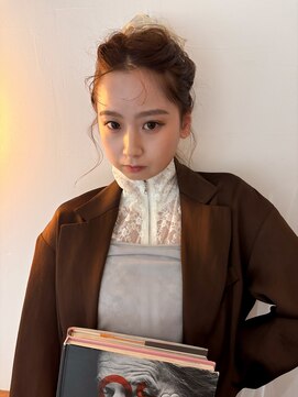 ゆるっとお団子アレンジ