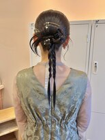 エウ(eu)&nbsp;タイトヘア/お呼ばれヘア