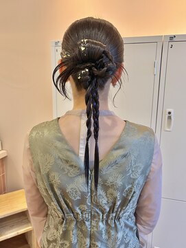 タイトヘア/お呼ばれヘア