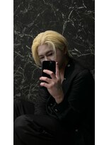 スキル ミナム 表参道(SKILL MiNam)&nbsp;ホワイトブロンド