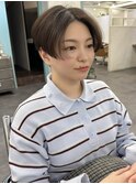 【Owll】石田学史大阪ハンサム刈り上げショート20代30代40代