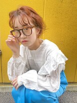 ソラ ストリートサロン(SORA.STREET SALON)&nbsp;テラコッタオレンジ