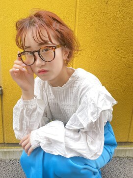 ソラ ストリートサロン(SORA.STREET SALON) テラコッタオレンジ