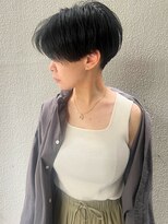 ラウンジ モリオ イケブクロ(Lounge MORIO Ikebukuro) 【morio】綺麗でかっこいい黒髪ショート♪