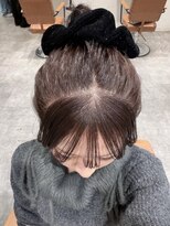 シェノン 奈良橿原店(CHAINON) 赤みを抑えた透明感ブラウン