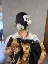 ディルガ リンク(Dilga LINK)&nbsp;リボンアップスタイル　カチモリ