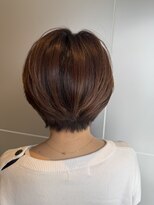 リノア 鵠沼海岸(LINOA)&nbsp;大人ガーリー/ダークアッシュ/似合わせカット