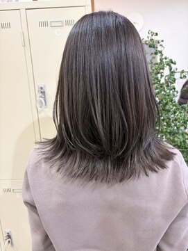サンコ(sanco.) 似合わせカット+透明感カラー