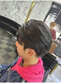 毛流れスタイル