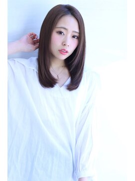 オーロ 西宮店(ORO) レイヤースタイル ナチュラルブラウン