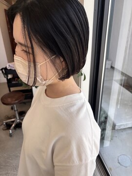 マレ(malet.) ショートボブ