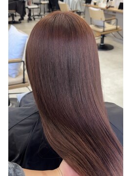 サンド 池袋(sand) 王道ピンクブラウン