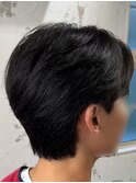 韓国風センターパート【宮本郁弥】