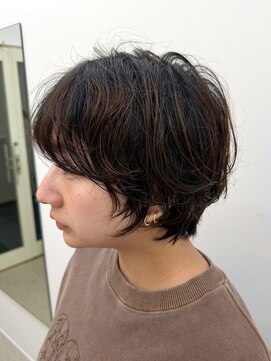 アニー 松戸(ANNI) ミディアムヘア/スパイラルパーマ/レイヤーカット/松戸駅