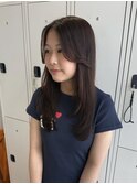 ハンサムショートタッセルボブパーマレイヤーボブハイライト
