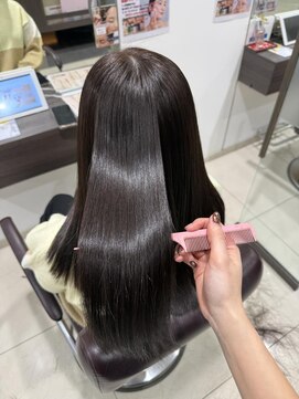 クロップ エス 茅ヶ崎本店(crop es) 艶髪縮毛矯正