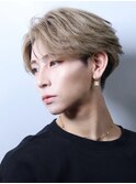 ハイトーンフェザーショート