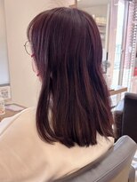 アミーベル クレール(AMI a BELLE Clair)&nbsp;【229.カット×髪質改善】縮毛矯正・白髪染め・ショートカット♪