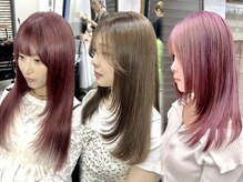 初めての方も大丈夫◎ブリーチやカラーなどの不安に寄り添う丁寧カウンセリングでお悩み解決に導きます♪