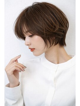 メイキー 本厚木(MA-IKI) くびれショートボブ×髪質改善 / メイキー本厚木