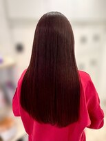 ケンジ 平塚 アネッタ(KENJE annetta) 【ワンカラー】ほんのりレッドブラウン