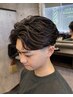4.5.6月限定【スタイリスト竹村指名】カットパーマクーポン(毛流れ系)￥10000